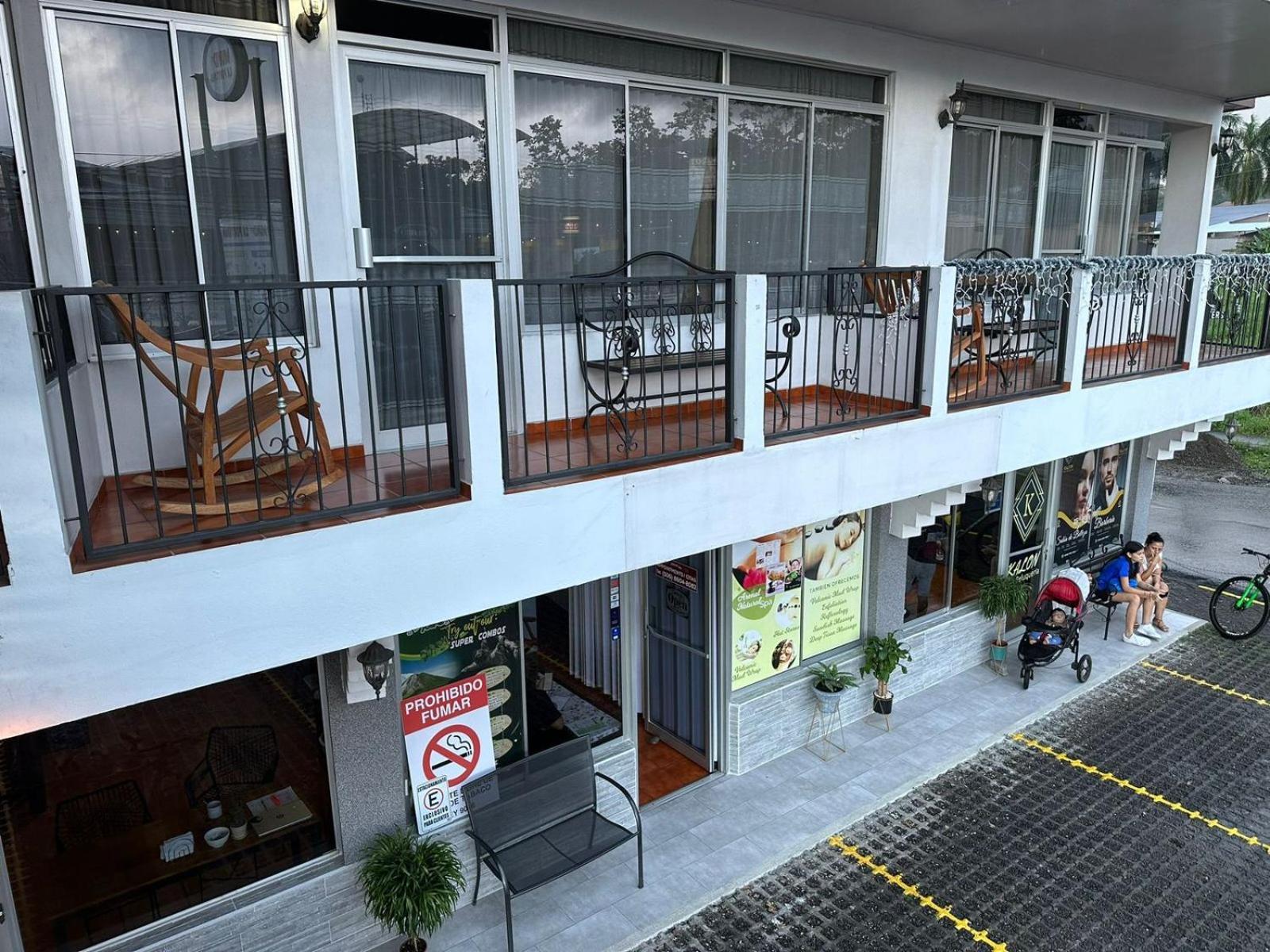 里贾纳酒店 La Fortuna 外观 照片