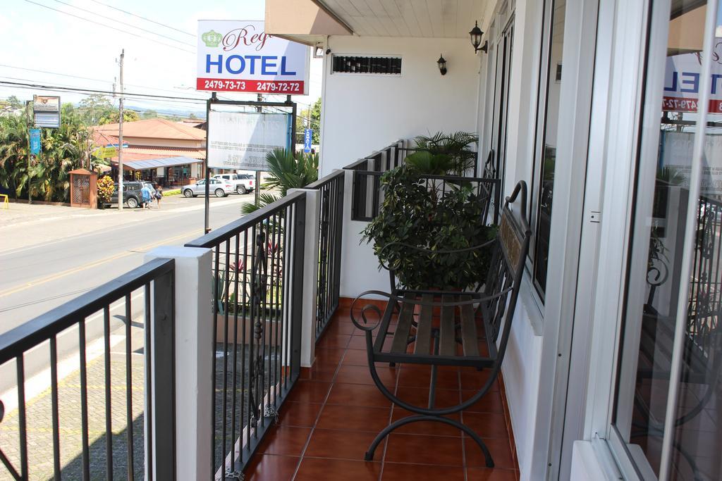 里贾纳酒店 La Fortuna 外观 照片