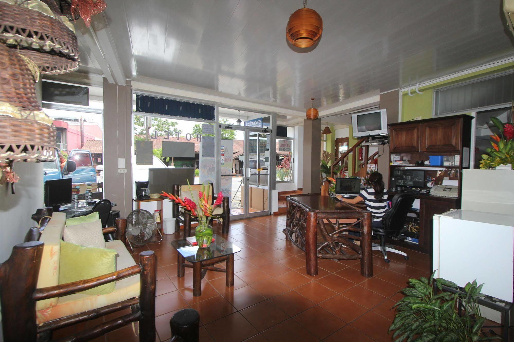 里贾纳酒店 La Fortuna 外观 照片