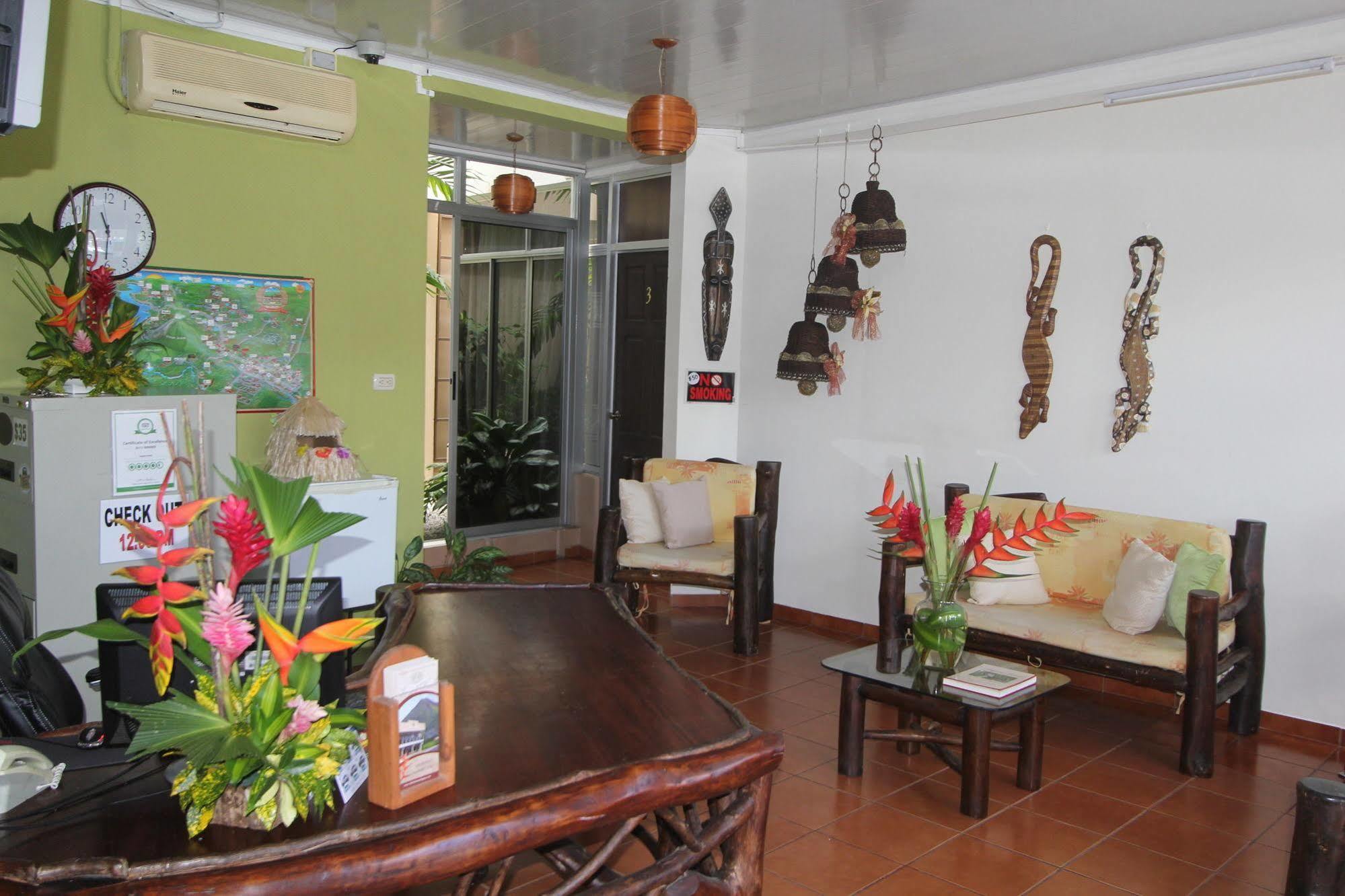 里贾纳酒店 La Fortuna 外观 照片