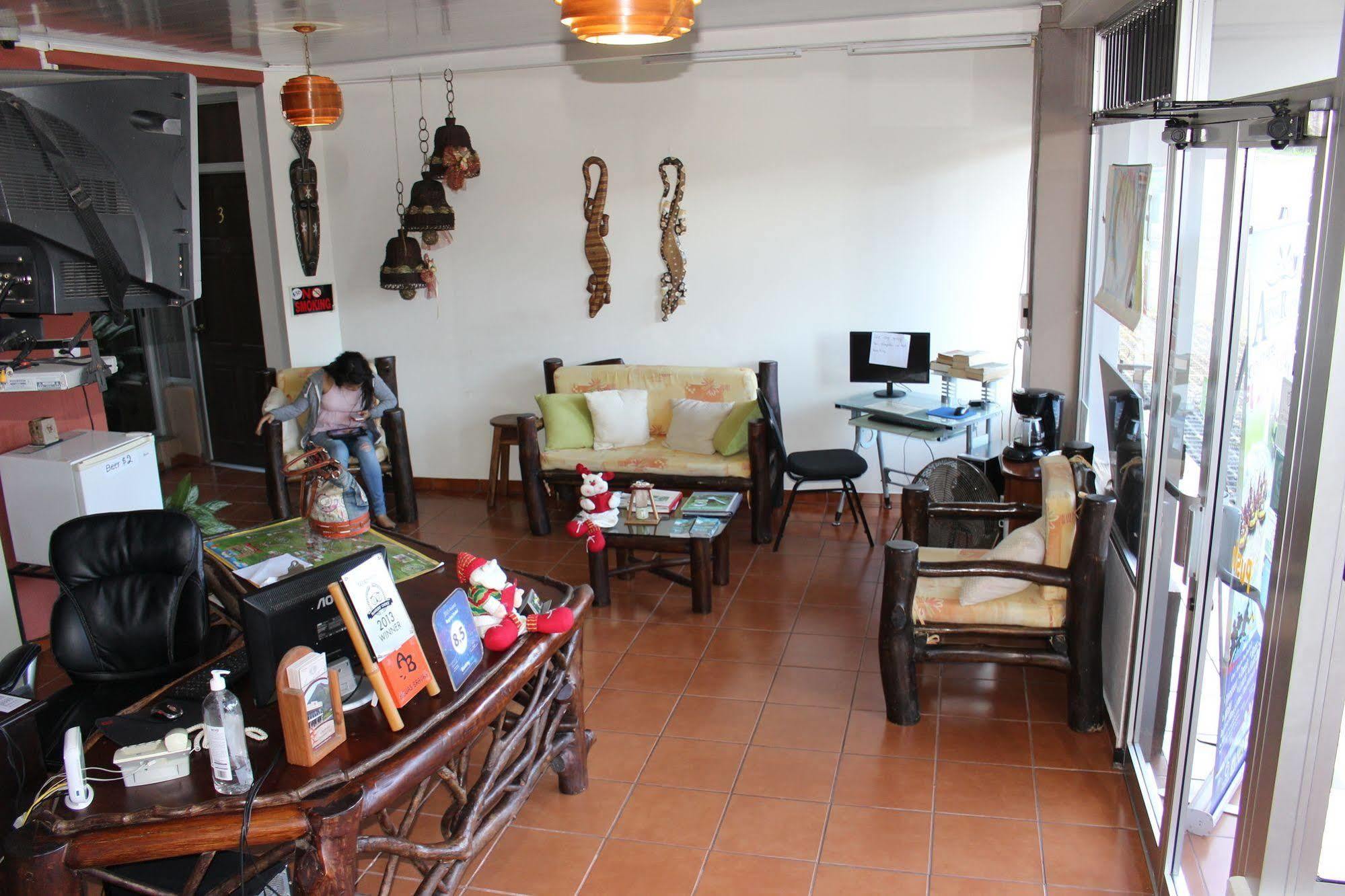 里贾纳酒店 La Fortuna 外观 照片
